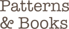 Patterns & Books