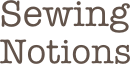 Sewing Notions Haberdashery